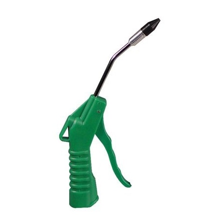 Astro Pneumatic BLOW GUN DELUXE 4" -NEON GRN AO1717
